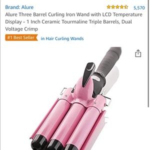 allure 3 barrel waver